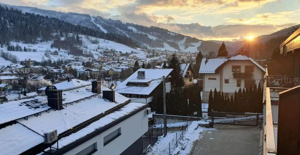 Bialy Apartament Szczyrk Buitenkant foto