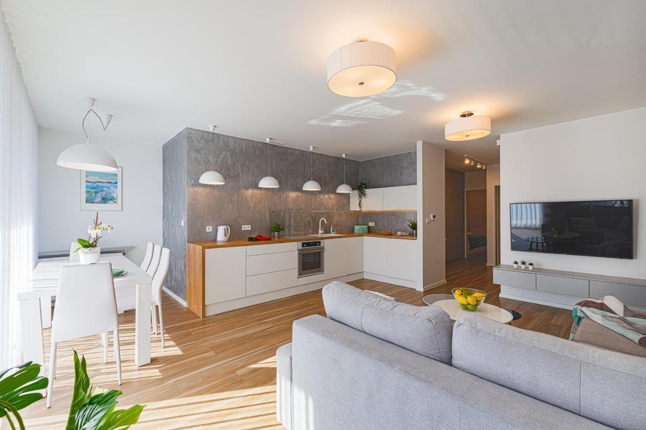 Bialy Apartament Szczyrk Buitenkant foto