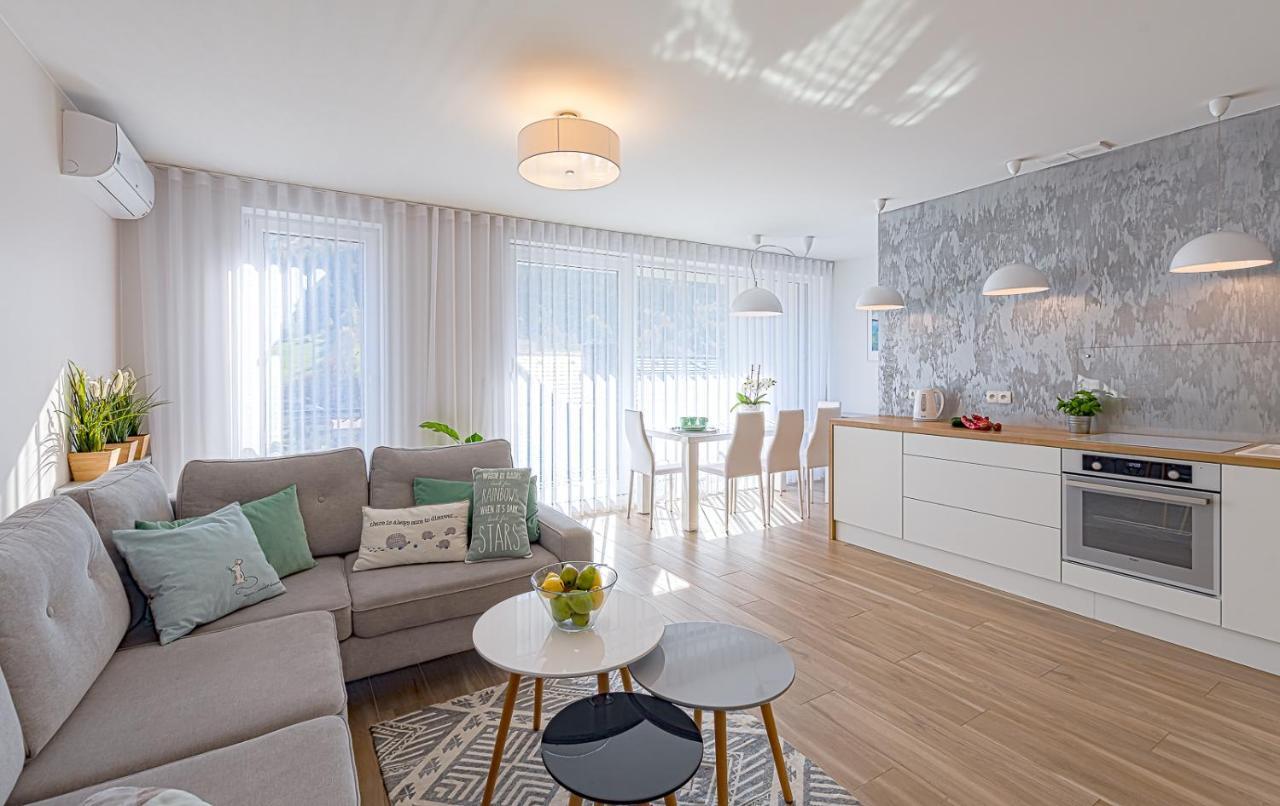 Bialy Apartament Szczyrk Buitenkant foto