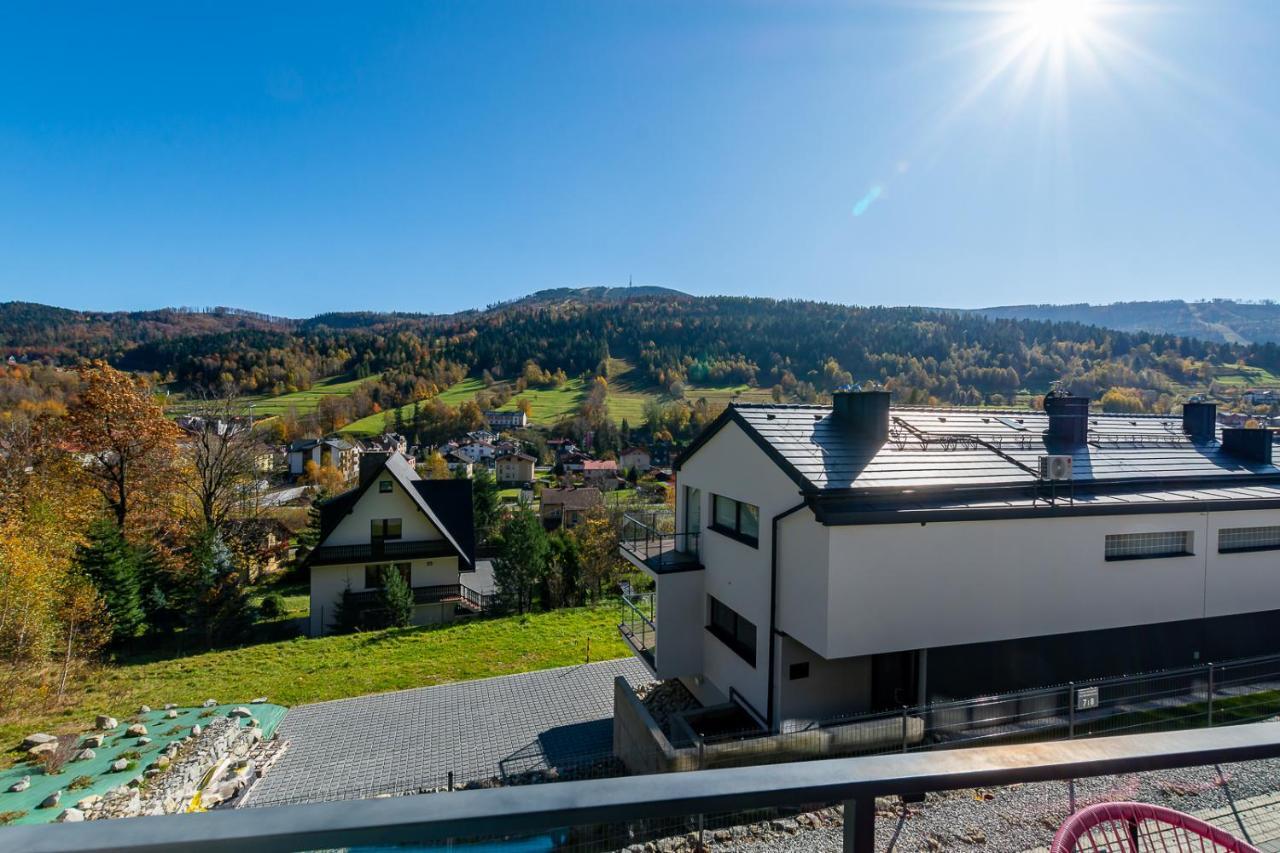 Bialy Apartament Szczyrk Buitenkant foto